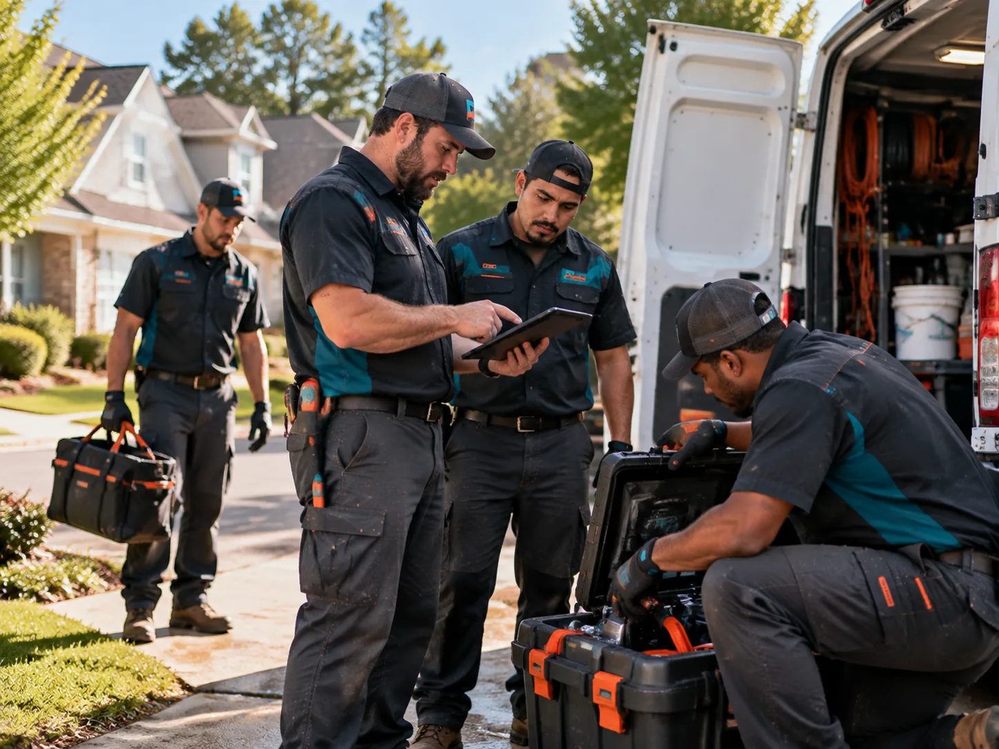 Clogged Drain Service in Wallingford, PA near me